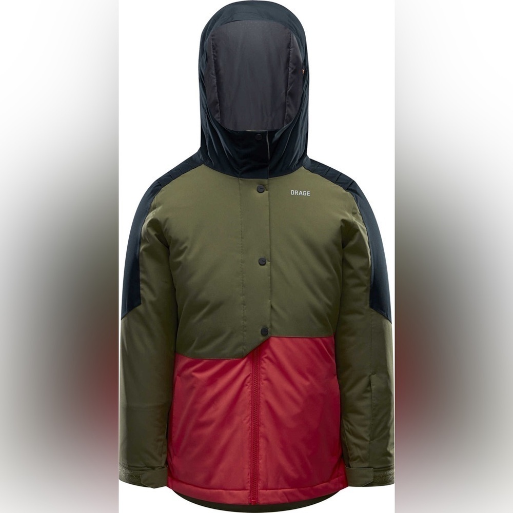 [Y12] Orage Lola Girls Jacket 2020 Two-Tone Hooded